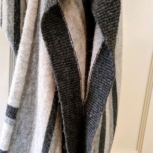 Chicos gray  poncho